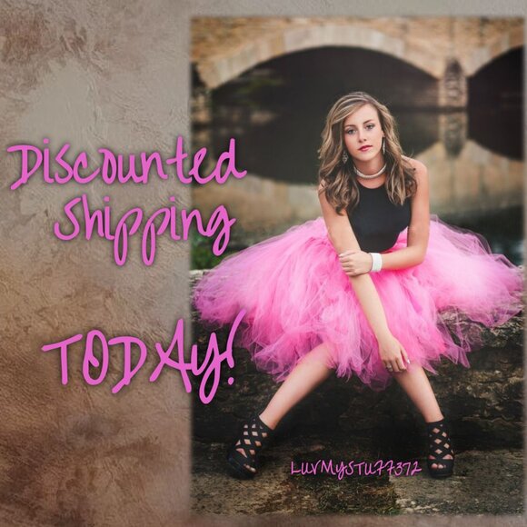 YESSSS!💃💃 💃  It's DISCOUNTED SHIPPING TODAY!!! - Picture 5 of 5